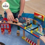 Set Trenulete Super Highway Train Kidkraft